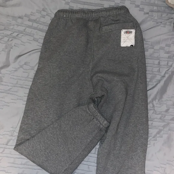 Gray Jordan sweatpants - Picture 2 of 2
